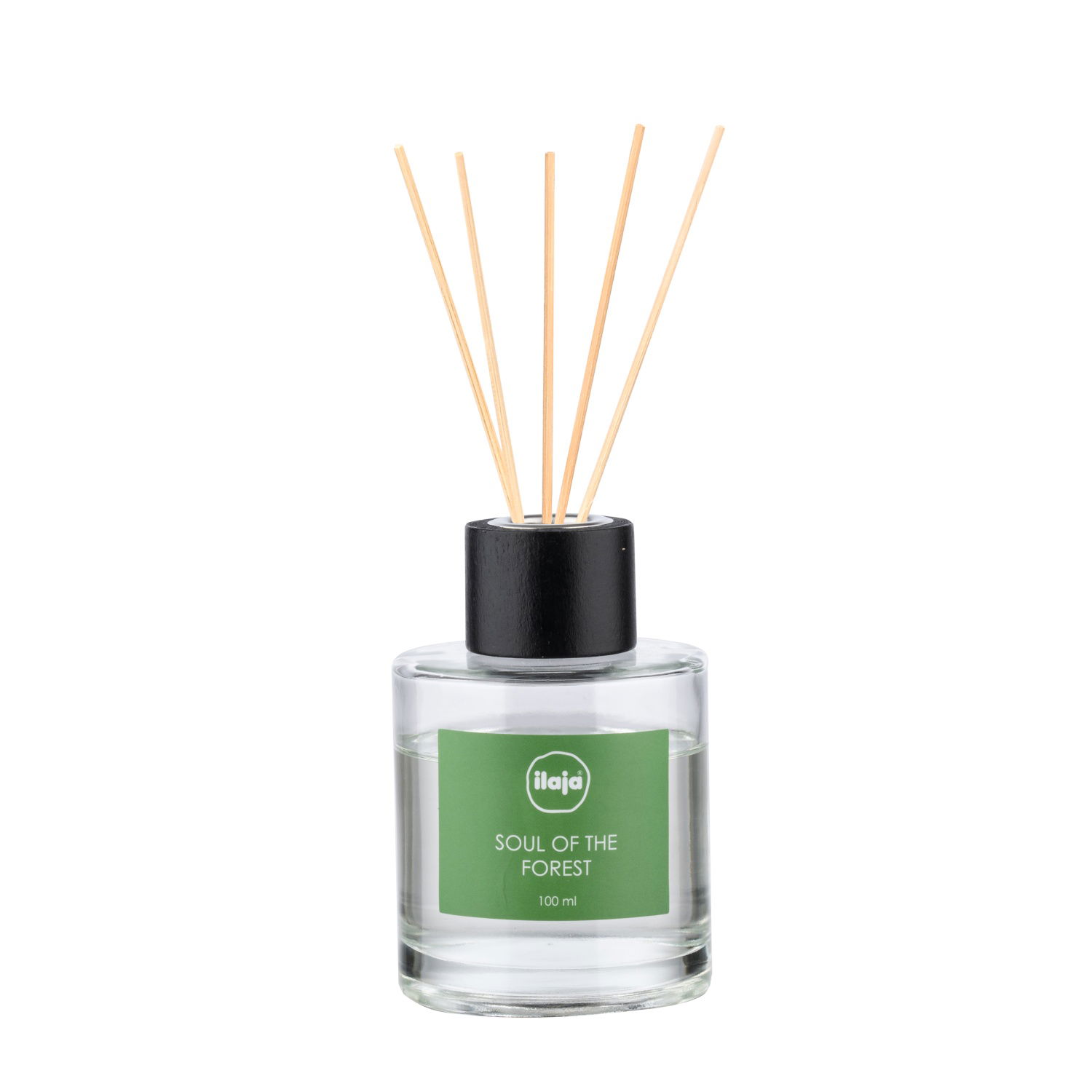 Namų kvapas su lazdelėmis ILAJA, 100 ml