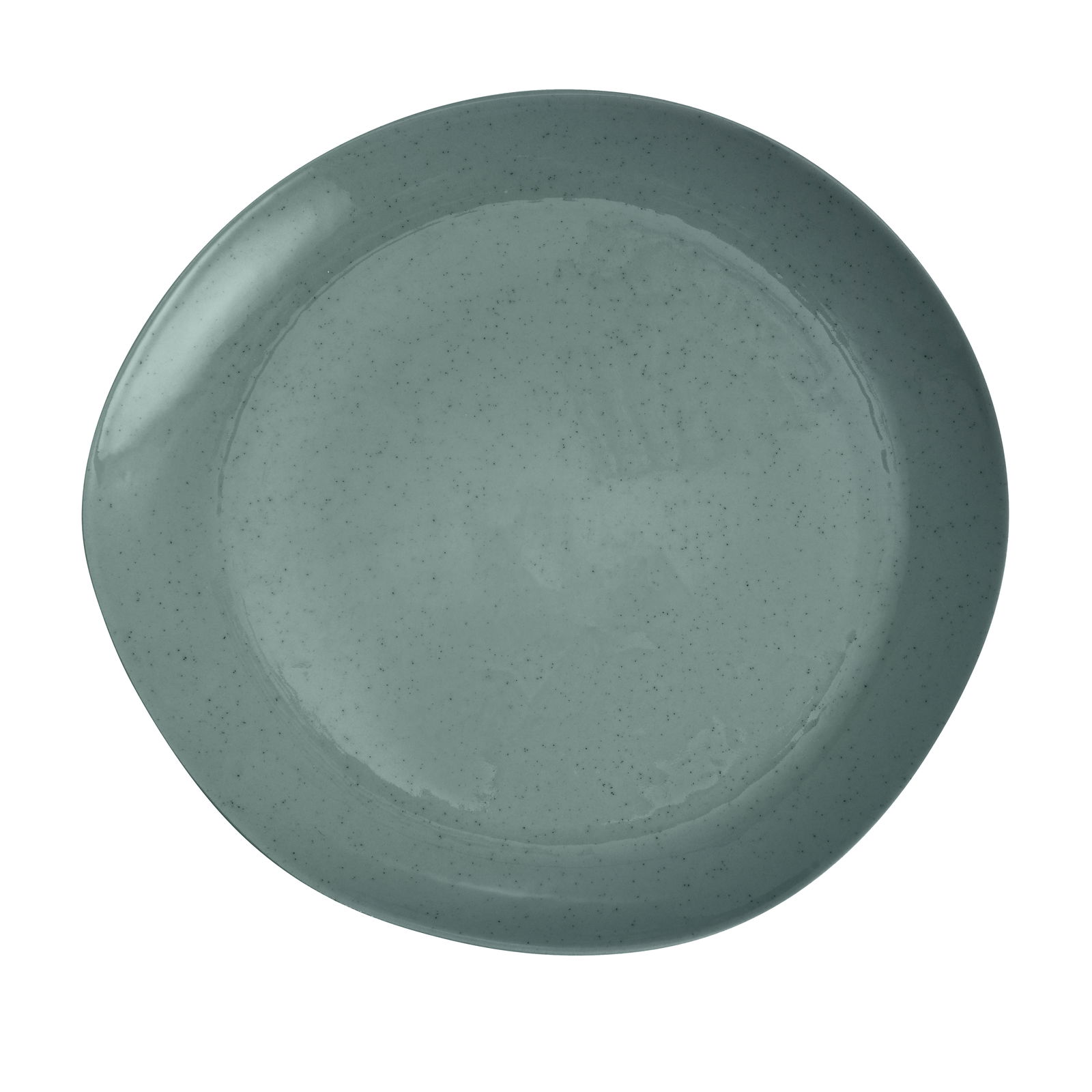 Desertinė lėkštė AMBITION Organic, mėlynos sp., 22 cm