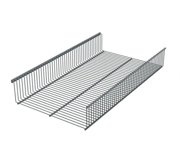 Metalinė lentyna ARWS 320, 582 x 334,5 x 95,5 mm, antracito sp.