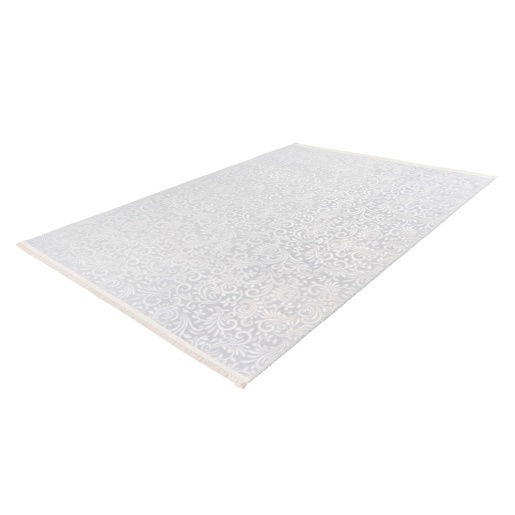 Kilimas PERI 100 GREY, 220 x 160 cm, 100 % poliesterio