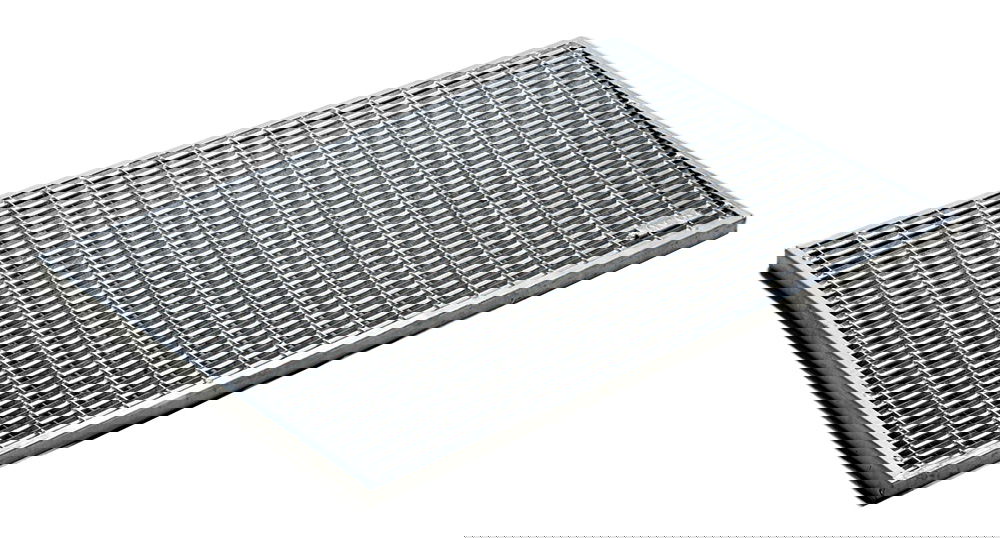 Batų valymo grotelės ACO Vario, 600 x 400 mm