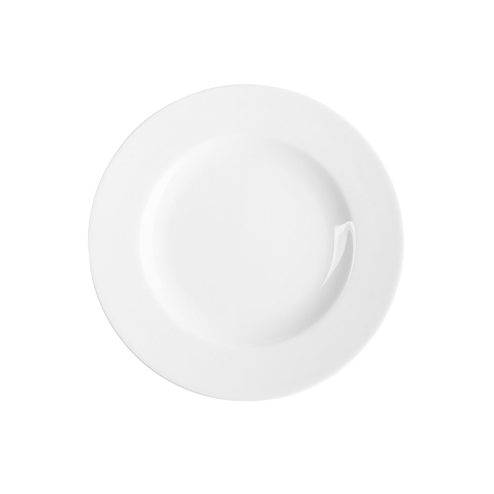 Porcelianinė pietų lėkštė MariaPaula Classic, baltos sp., ø 20 cm