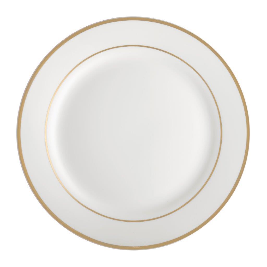 Pietų lėkštė AMBITION AURA GOLD, porcelianinė, 27 cm