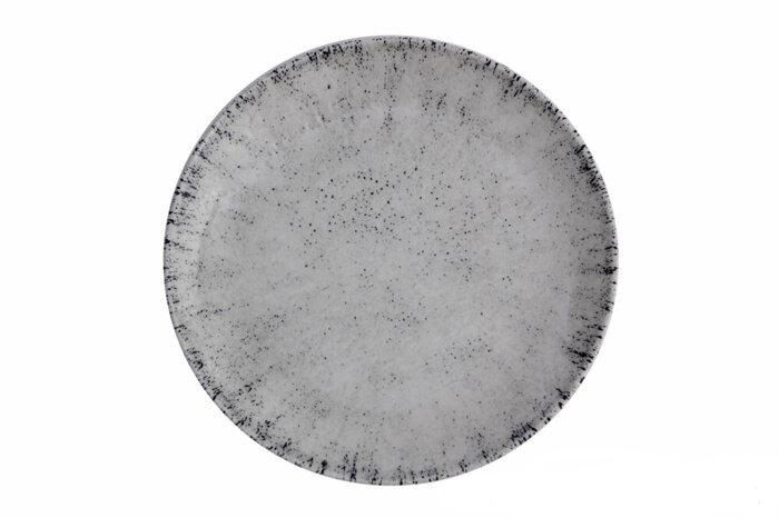 Pietų lėkštė PORLAND Blizzard, pilkos sp., ø21 cm