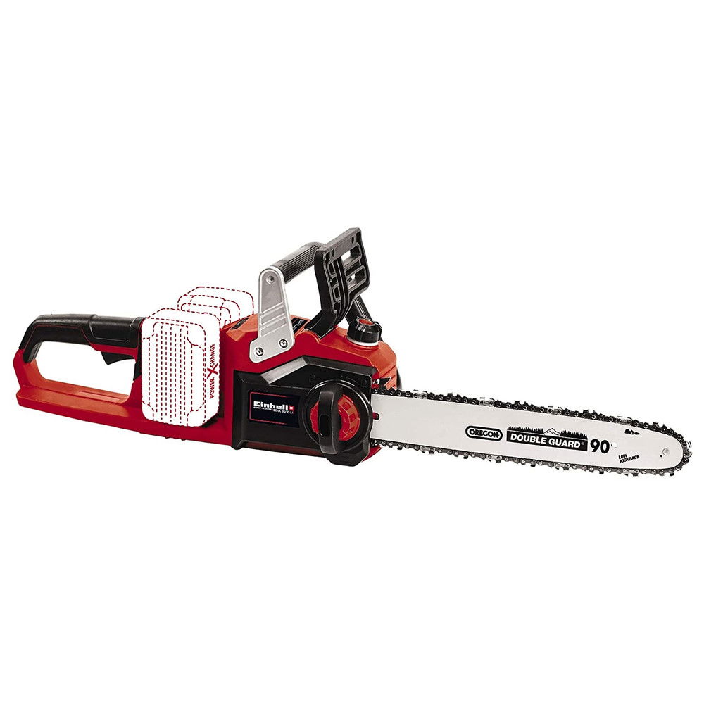 Akumuliatorinis grandininis pjūklas EINHELL GE-LC 36/35 Li-Solo, 2 x 18 V, 35 cm, 15 m/s, be akumul.