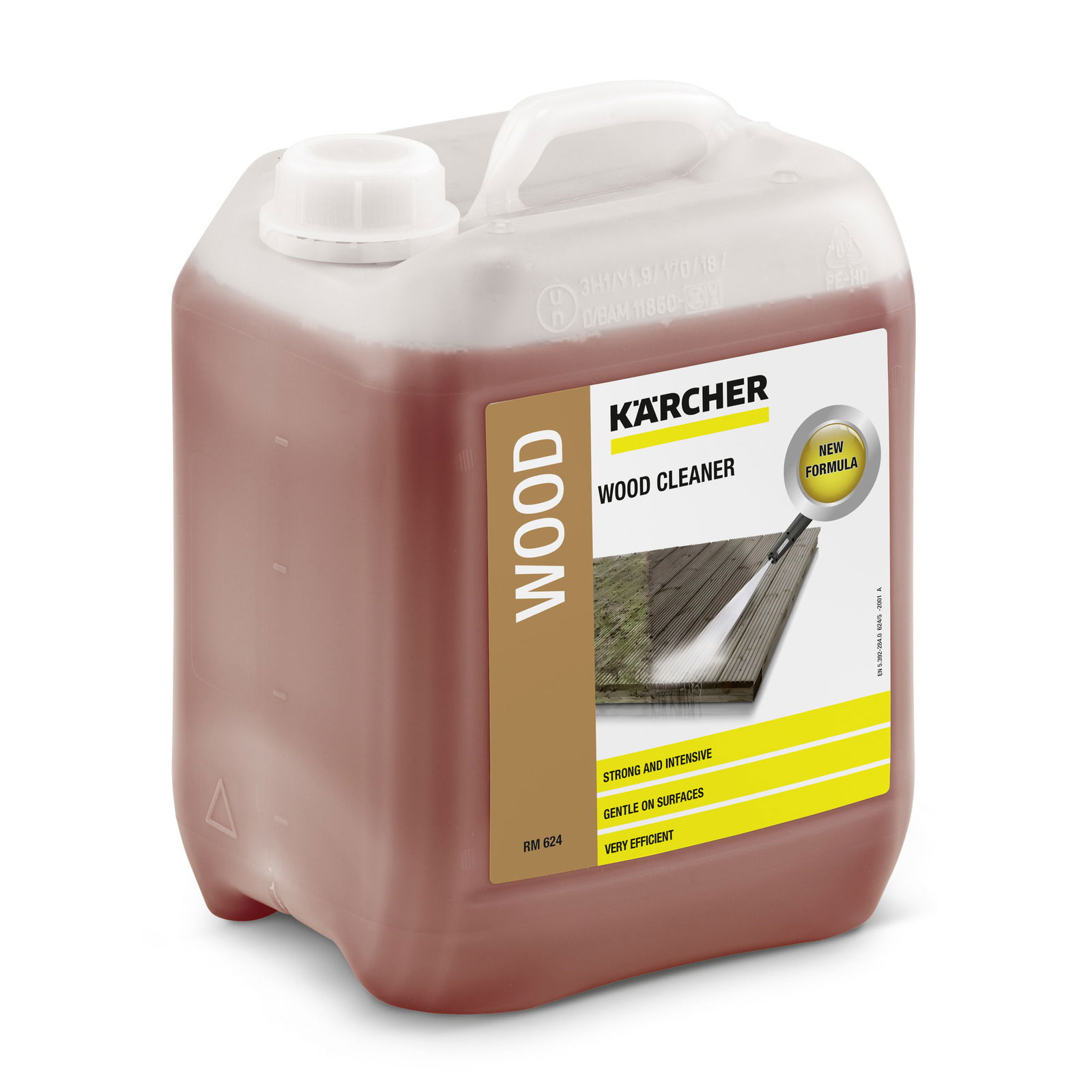 Ploviklis mediniams paviršiams RM 624, 5 l