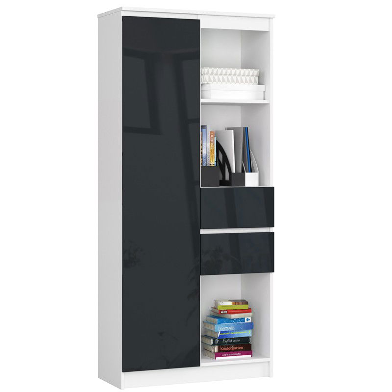 Lentyna CLP R80 R15, balta/juoda blizgi