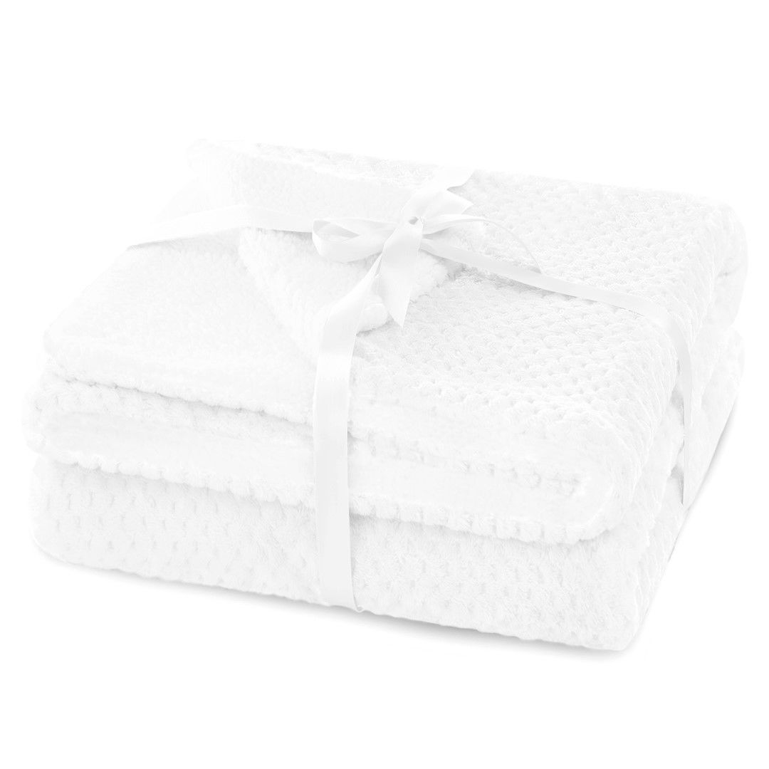 Pledas AmeliaHome Shleepy, 170x210 cm, balta