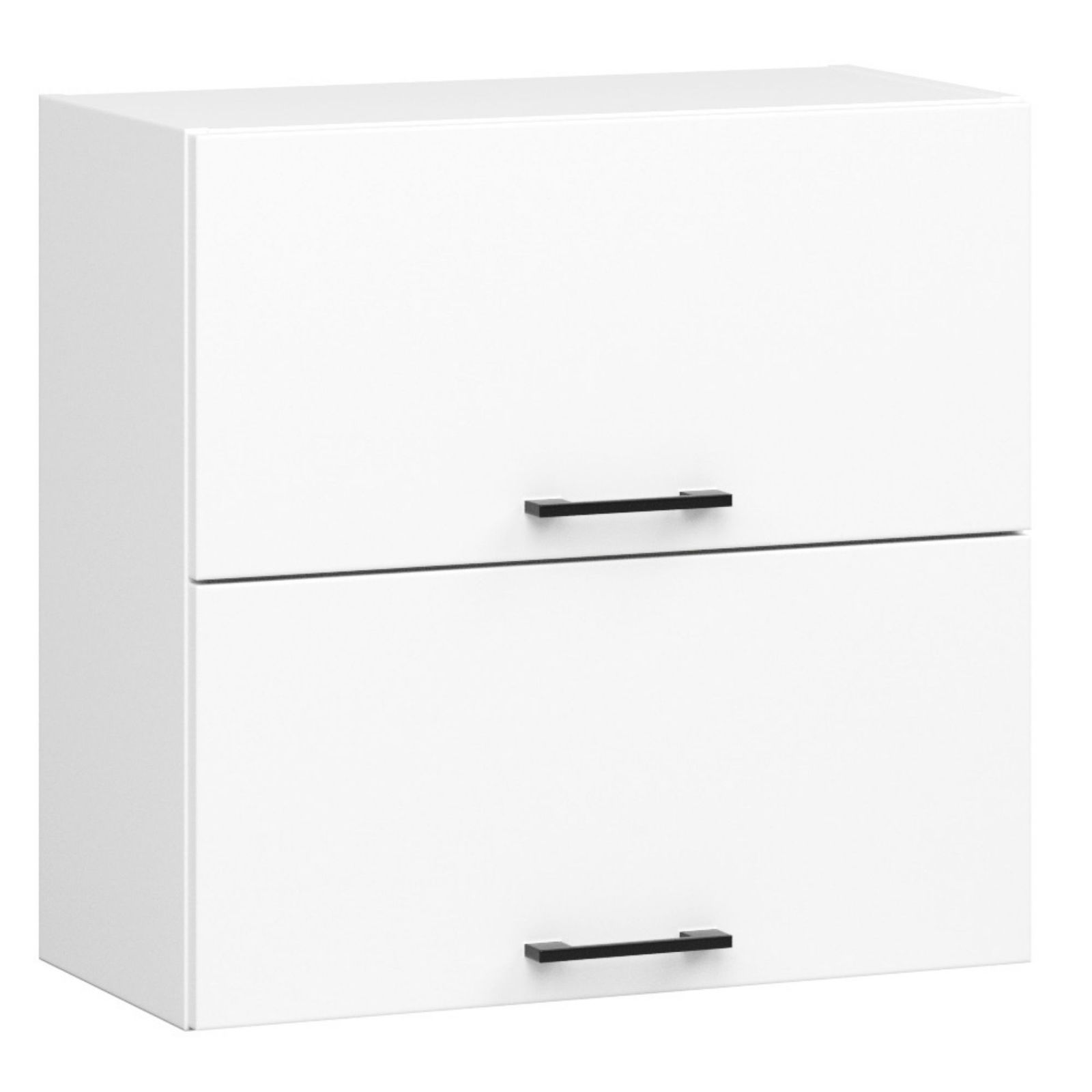 Pakabinama virtuvės spintelė OLIVIA W 60 cm, balta