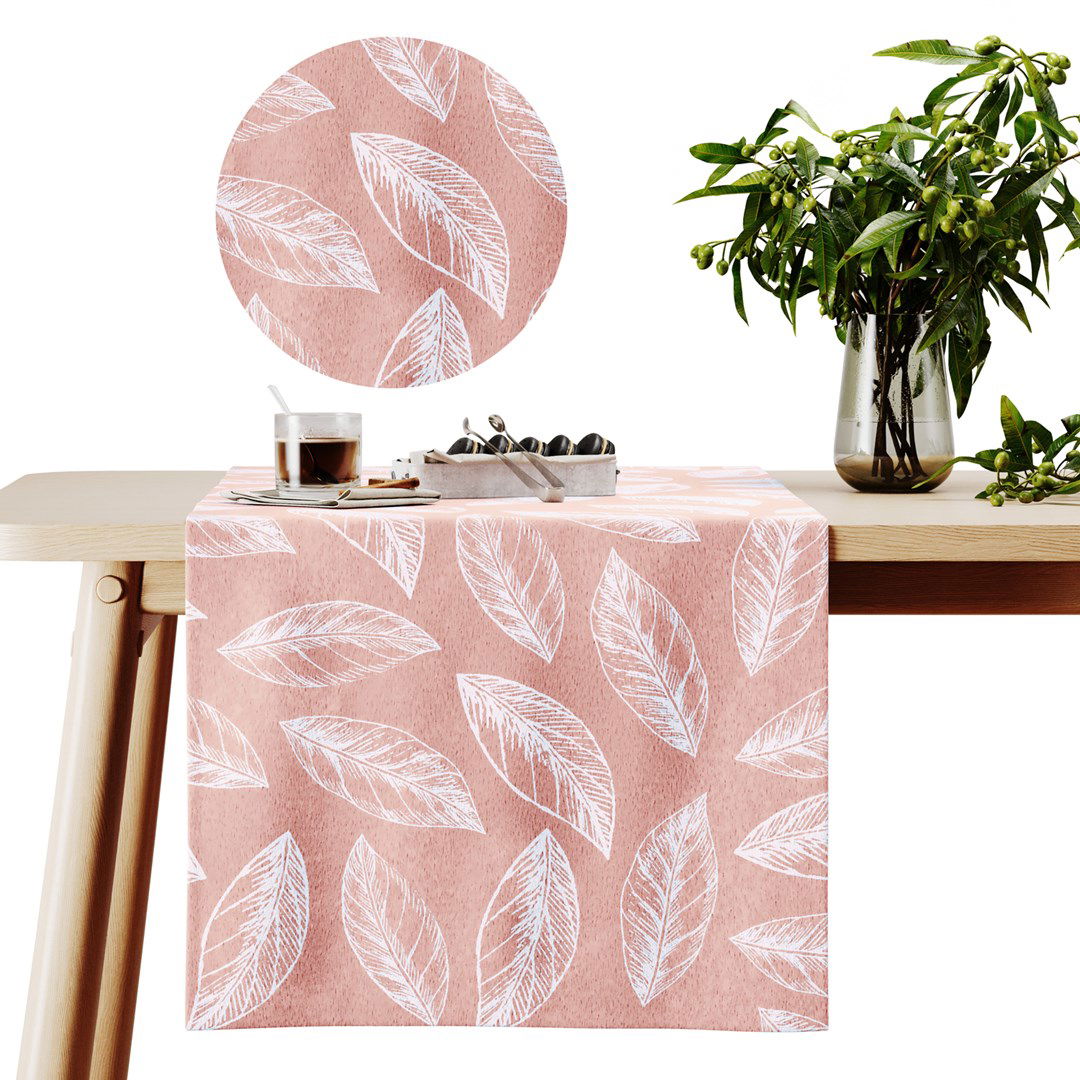 Stalo takelis AmeliaHome CALM Powder pink, 40x140 cm
