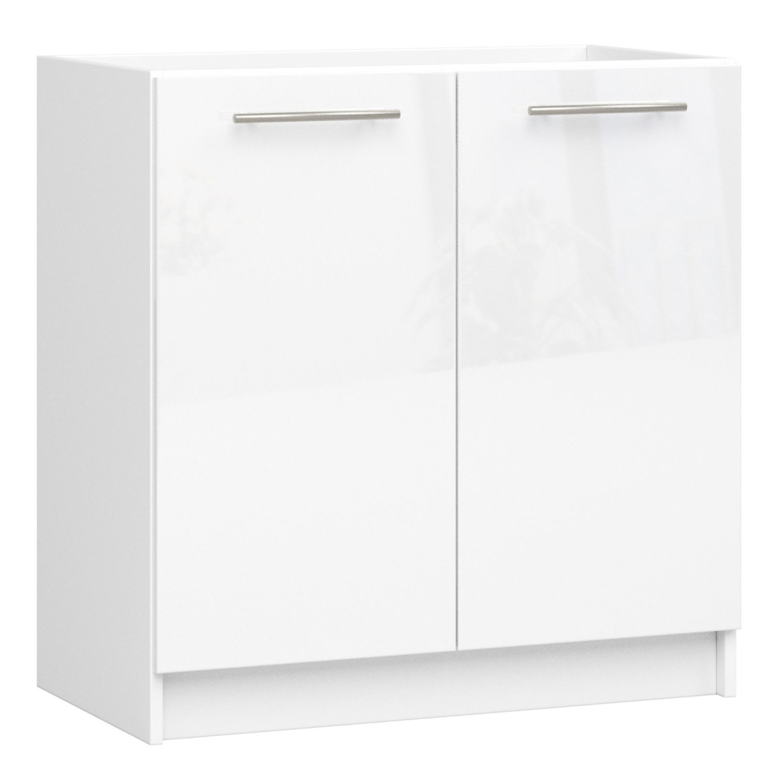 Virtuvės spintelė OLIVIA S 80 cm, balta