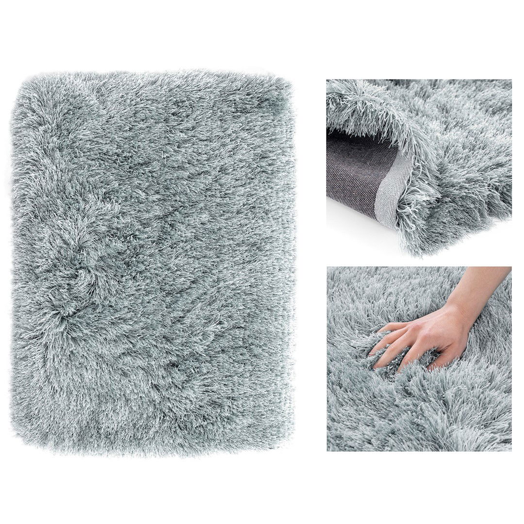 Kilimas AmeliaHome Floro, 160 x 230 cm, pilka