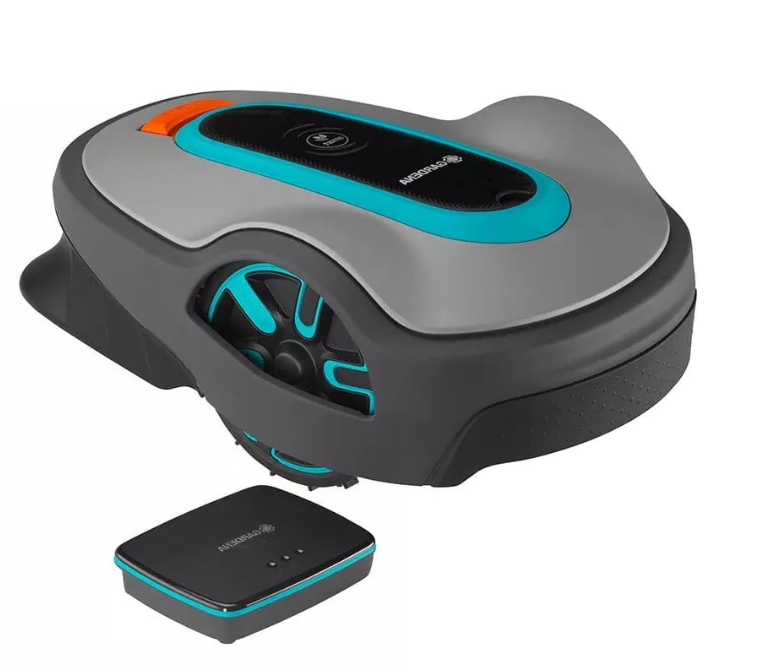 Vejos pjovimo robotas Gardena SILENO LIFE, iki 750m², 18V/ 2.1Ah Li-Ion baterija