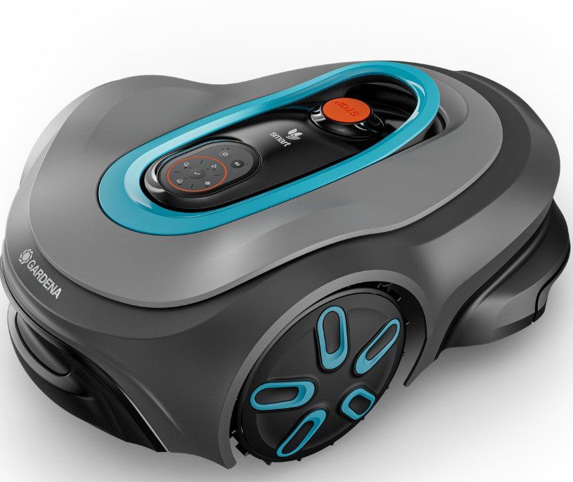 Vejos pjovimo robotas Gardena SMART SILENO MAX, iki 1,200 m², 18V/ 2.0Ah Li-Ion baterija
