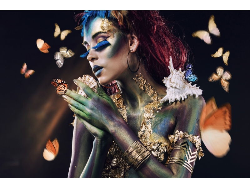 Paveikslas BUTTERFLY, 120x80 cm
