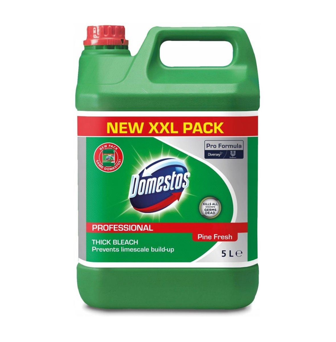 Paviršių valymo priemonė DOMESTOS 7615400813742