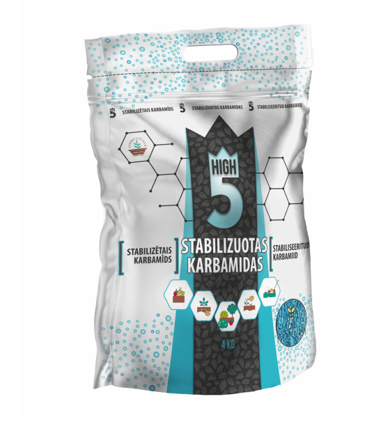 Stabilizuotas karbamidas HIGH 5, 4 kg
