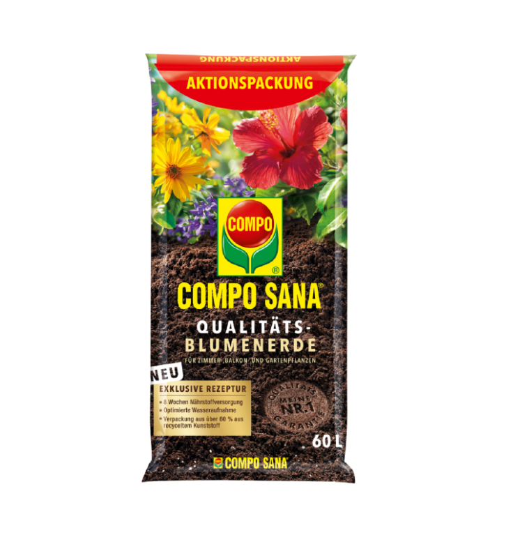 Sodinimo substratas COMPO SANA, 60 l