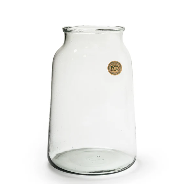 Stiklinė vaza EDDY, 35 x 24 cm