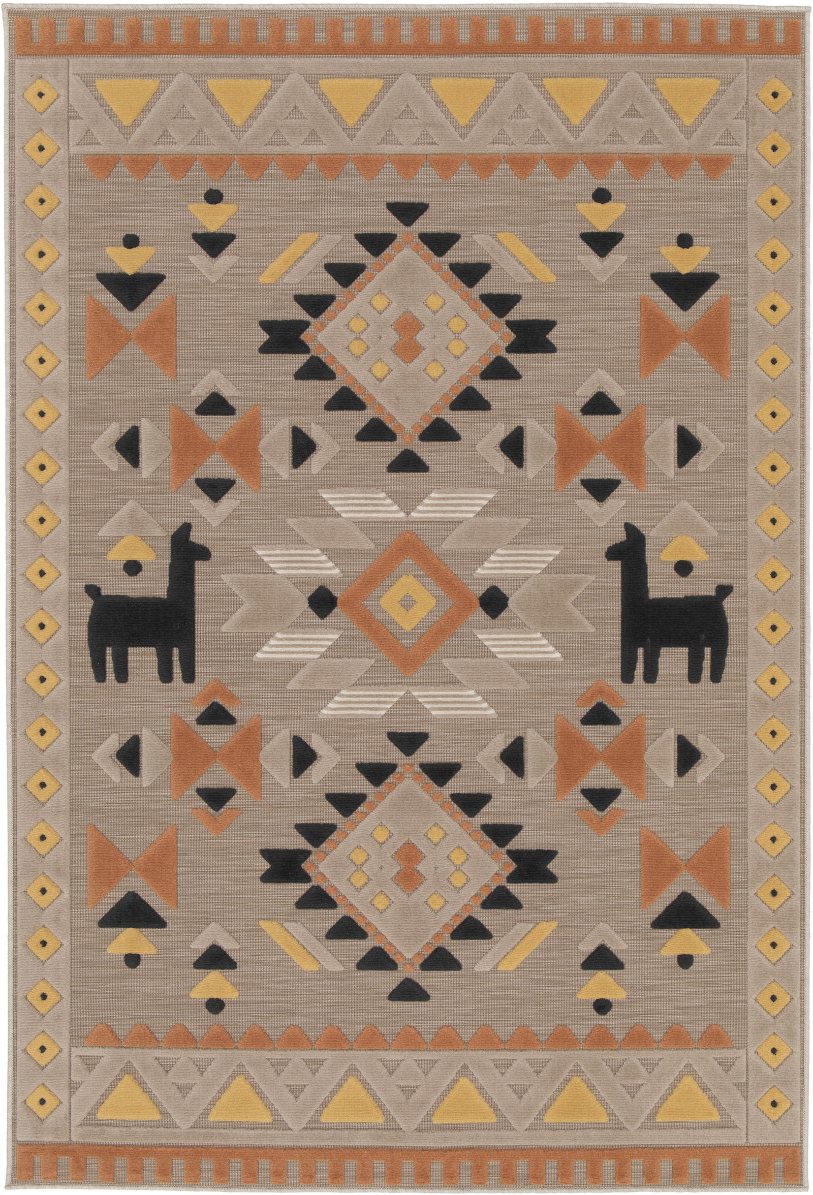 Kilimas RAY 080150.3, 150 x 80 cm, 100 % polipropileno