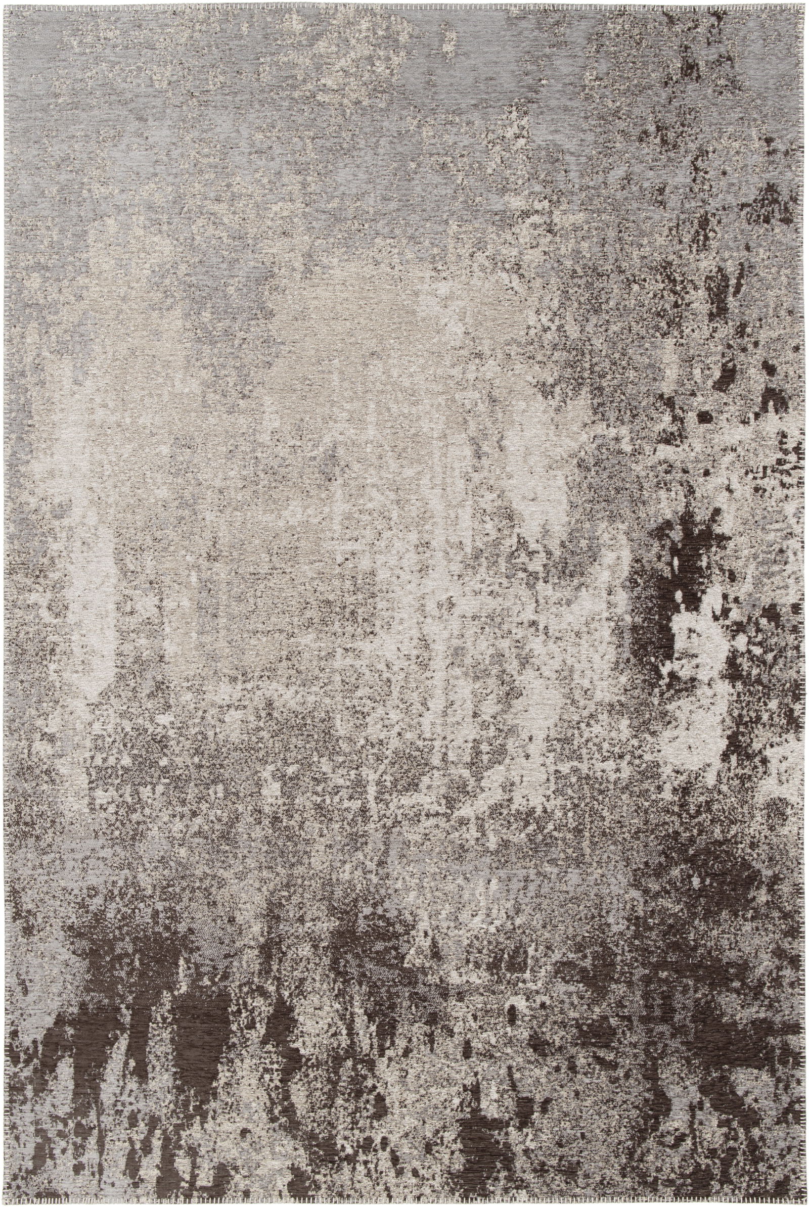 Kilimas CHLOE, 170 x 120 cm, rusvas, 100% perdirbto poliesterio