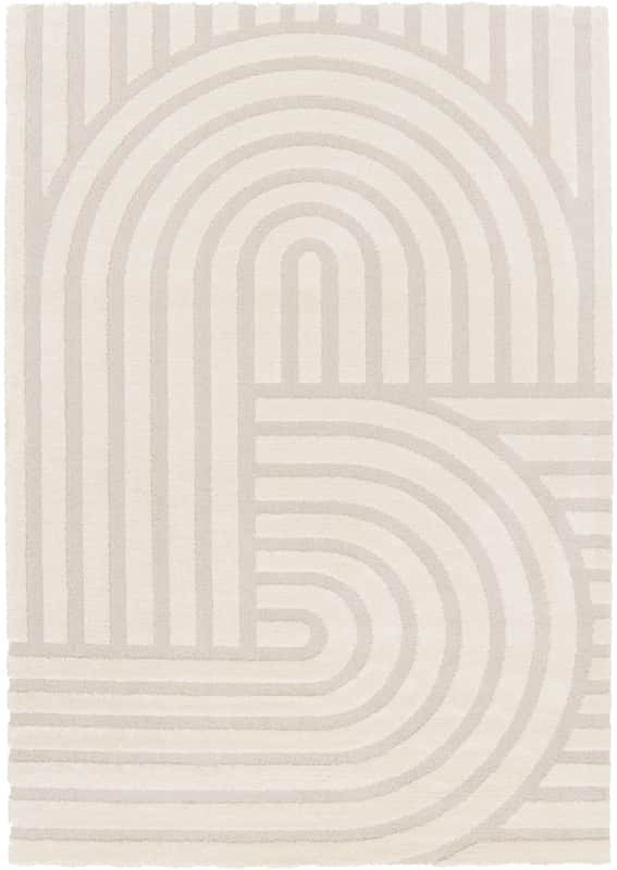 Kilimas COCOON, 290 x 200 cm, kreminis, 60% polipropileno, 40% poliesterio