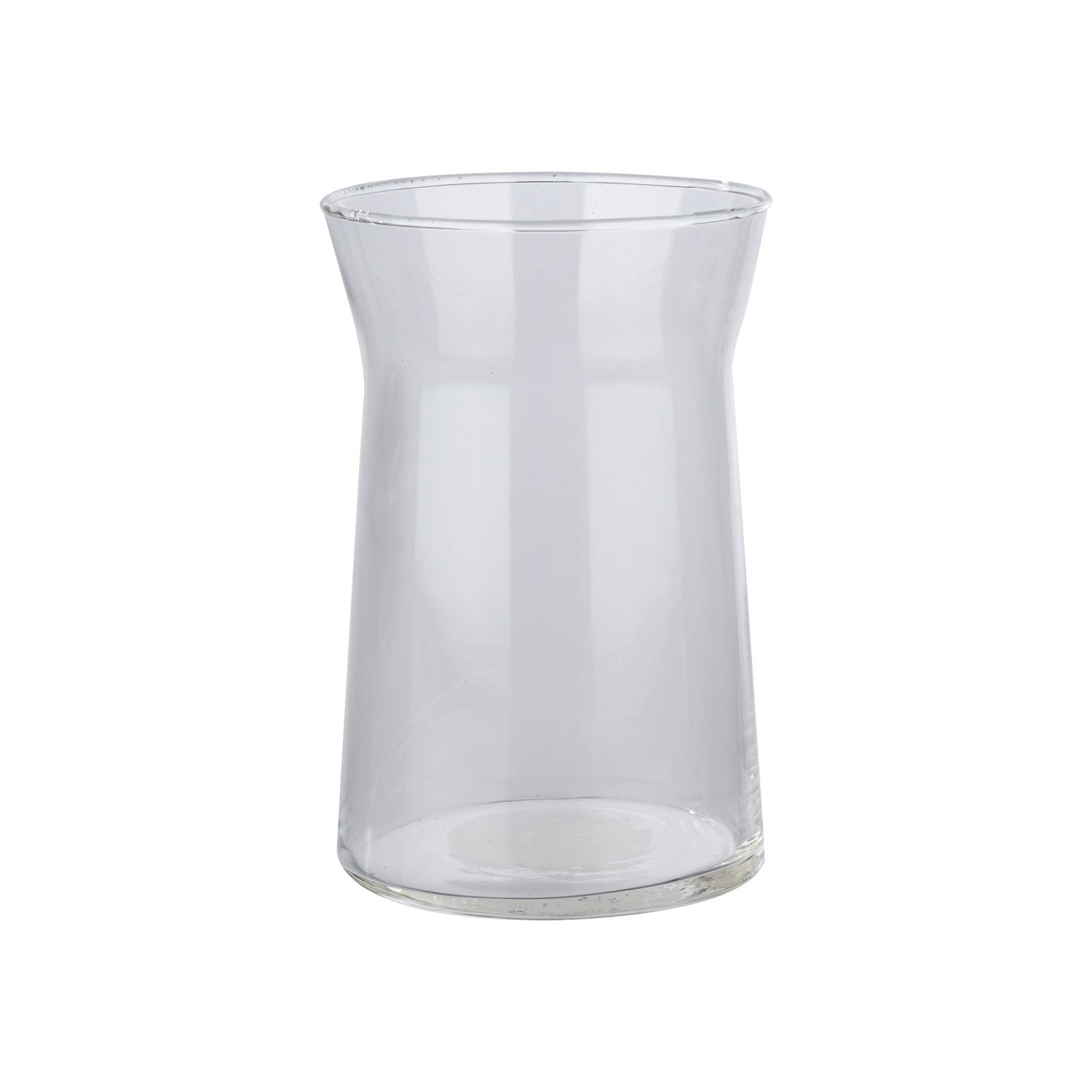 Stiklinė vaza ILAJA BASIC, 16 cm