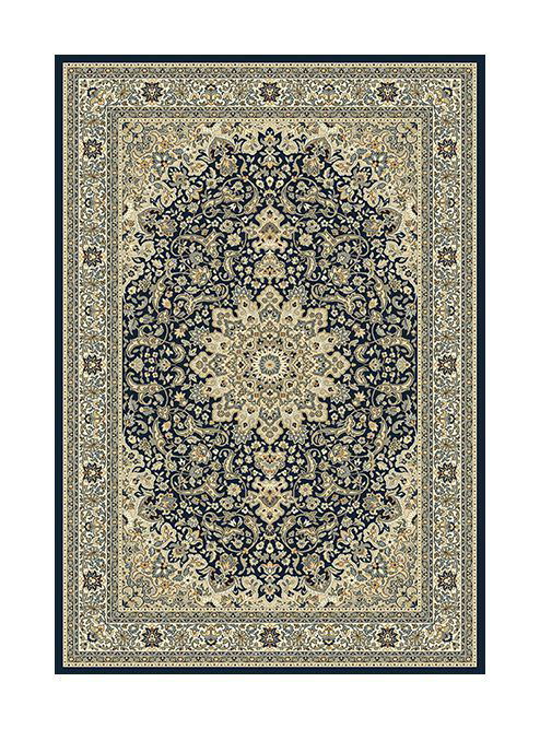 Kilimas KASHMAR 8744 - 234, 230 x 170 cm, tamsiai mėlynos sp., 100 % polipropileno