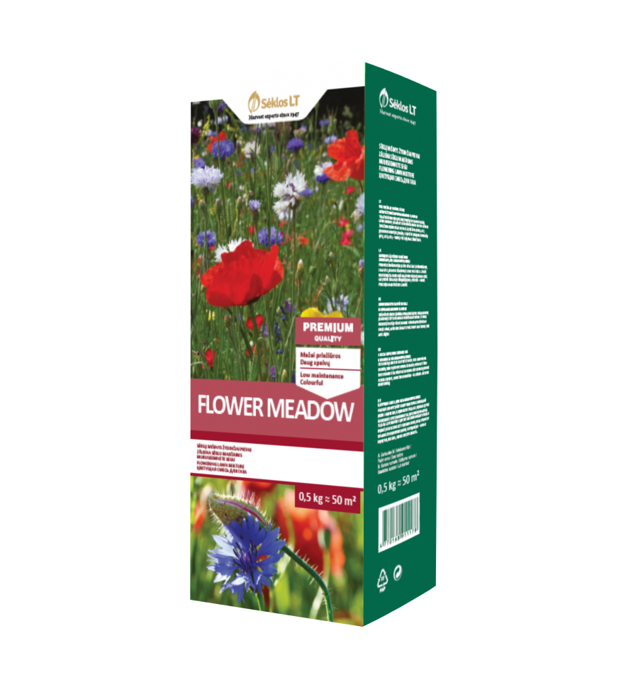 Vejos sėklos MEADOW FLOWERS, 0,5 kg