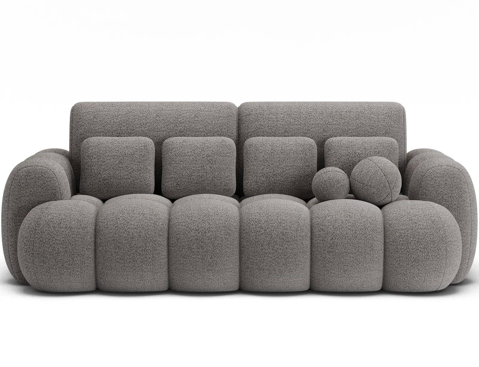 Sofa Cotonn 20ROY, ruda