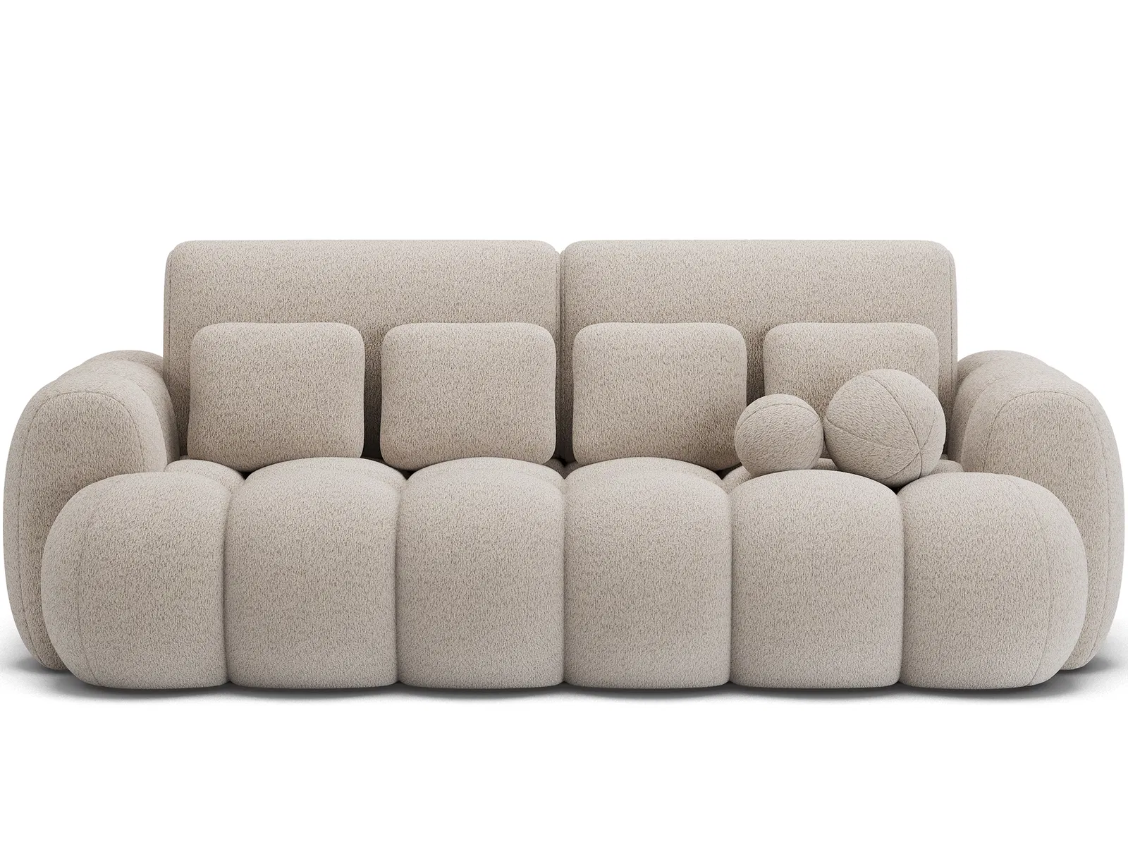 Sofa Cotonn 18ROY Beige, smėlio
