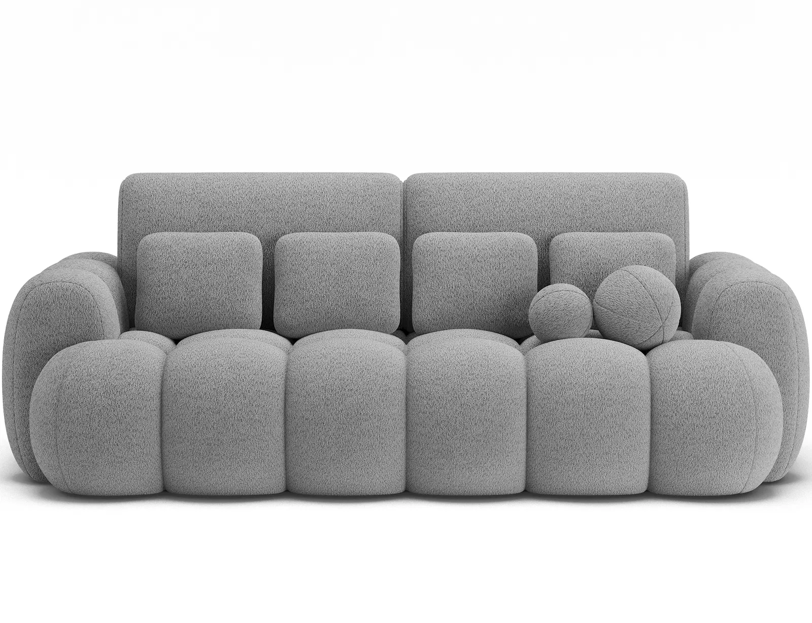 Sofa Cotonn 04ROY, pilka