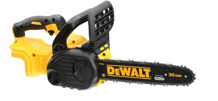 Akumuliatorinis grandininis pjūklas Dewalt DCM565N, 30 cm, be akumuliatoriaus