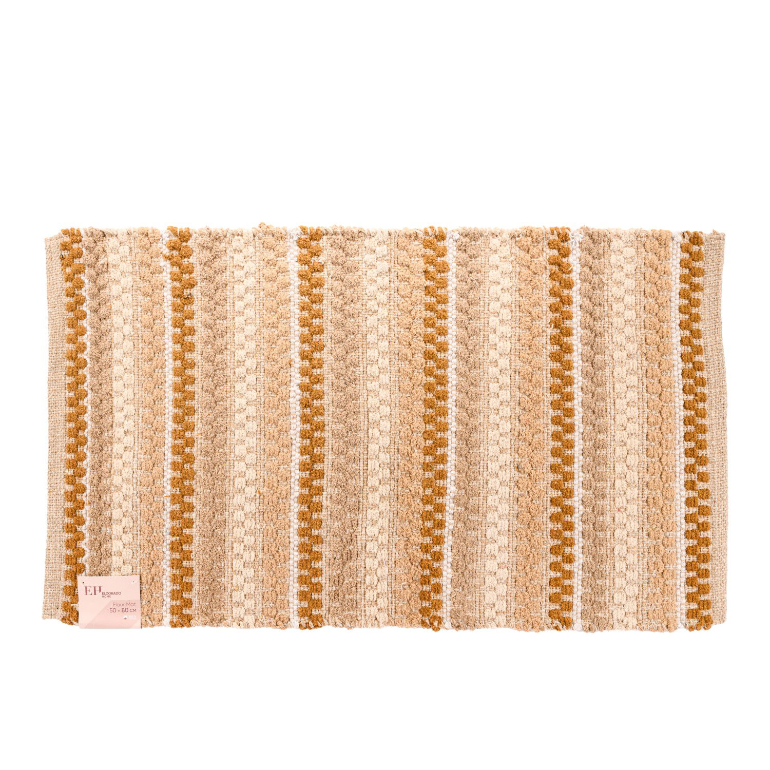 Kilimėlis ELDORADO HOME, 50 x 80cm, 2-jų dizainų, 100% medvilnės
