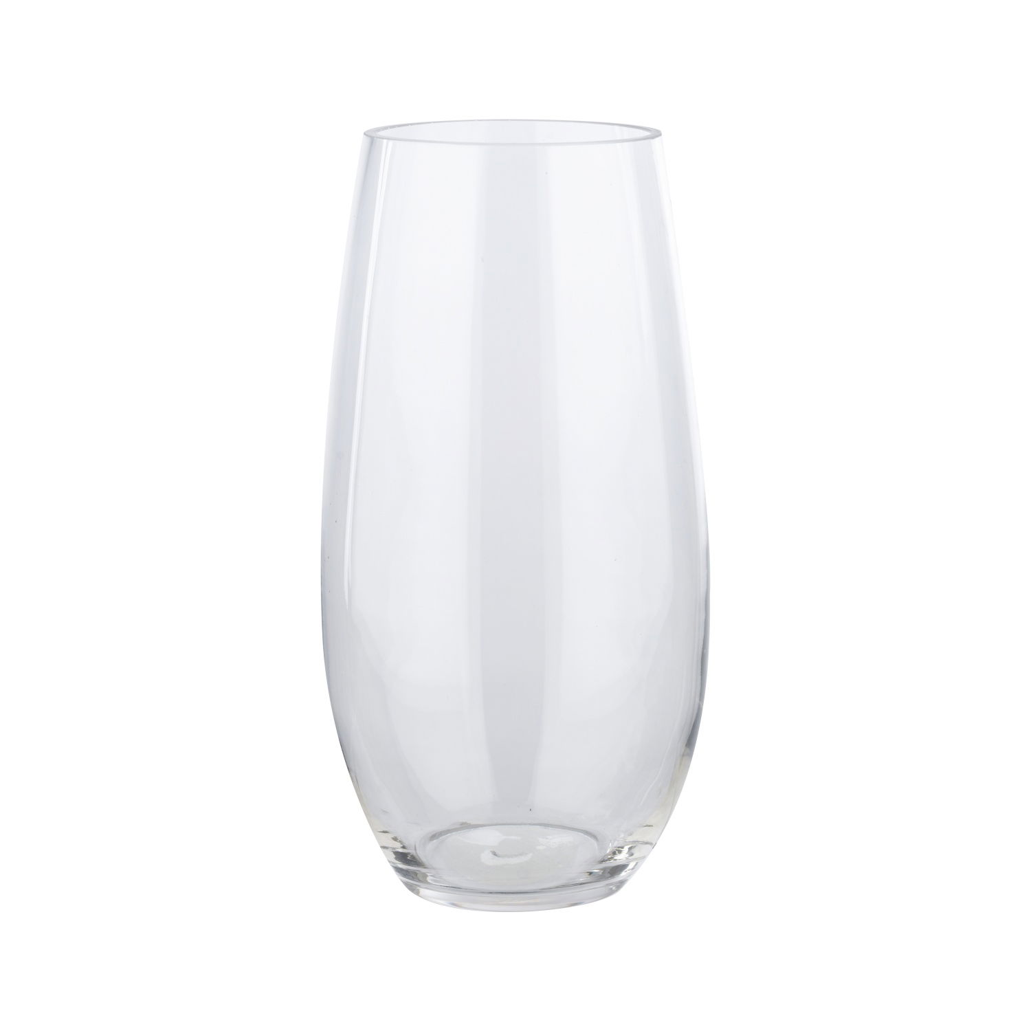 Stiklinė vaza ILAJA WAVY, 27 cm