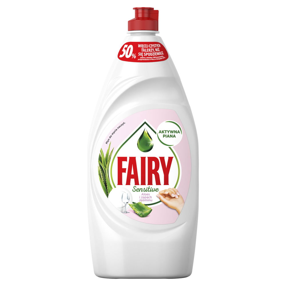 Indų ploviklis FAIRY Aloe&Pink Jasmine, 900 ml