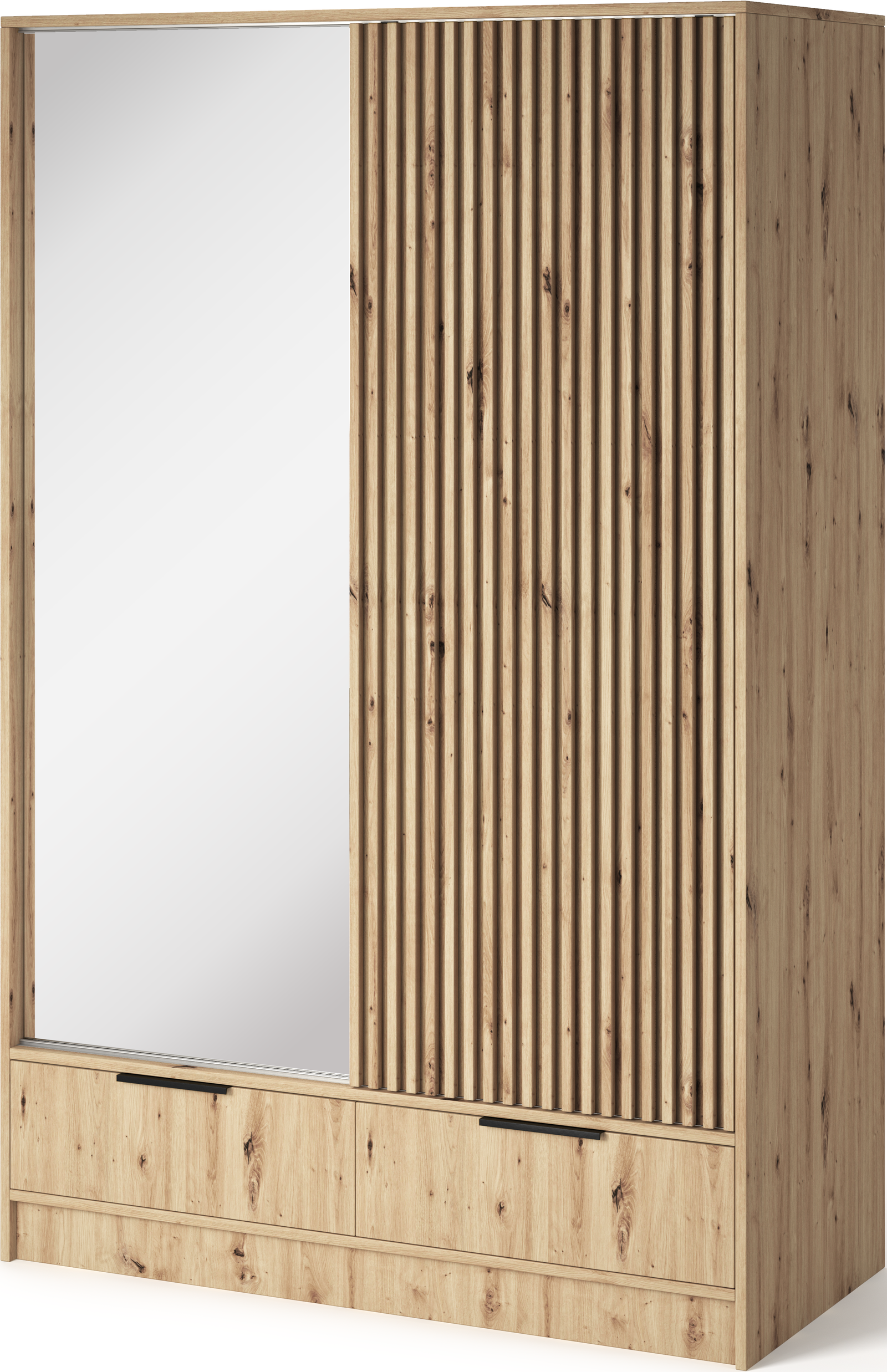 Spinta Voodi II, 120x60x204 cm, ąžuolo