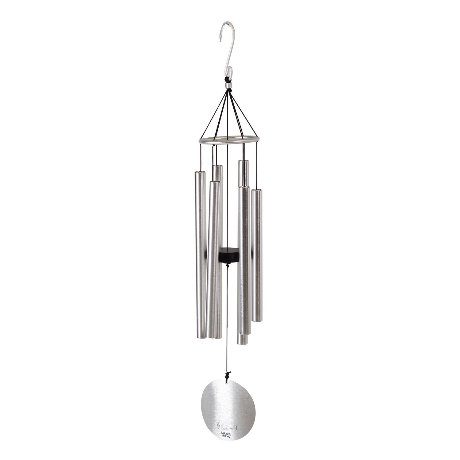 Vėjo varpeliai  NATURE'S MELODY H80 cm, sidabro