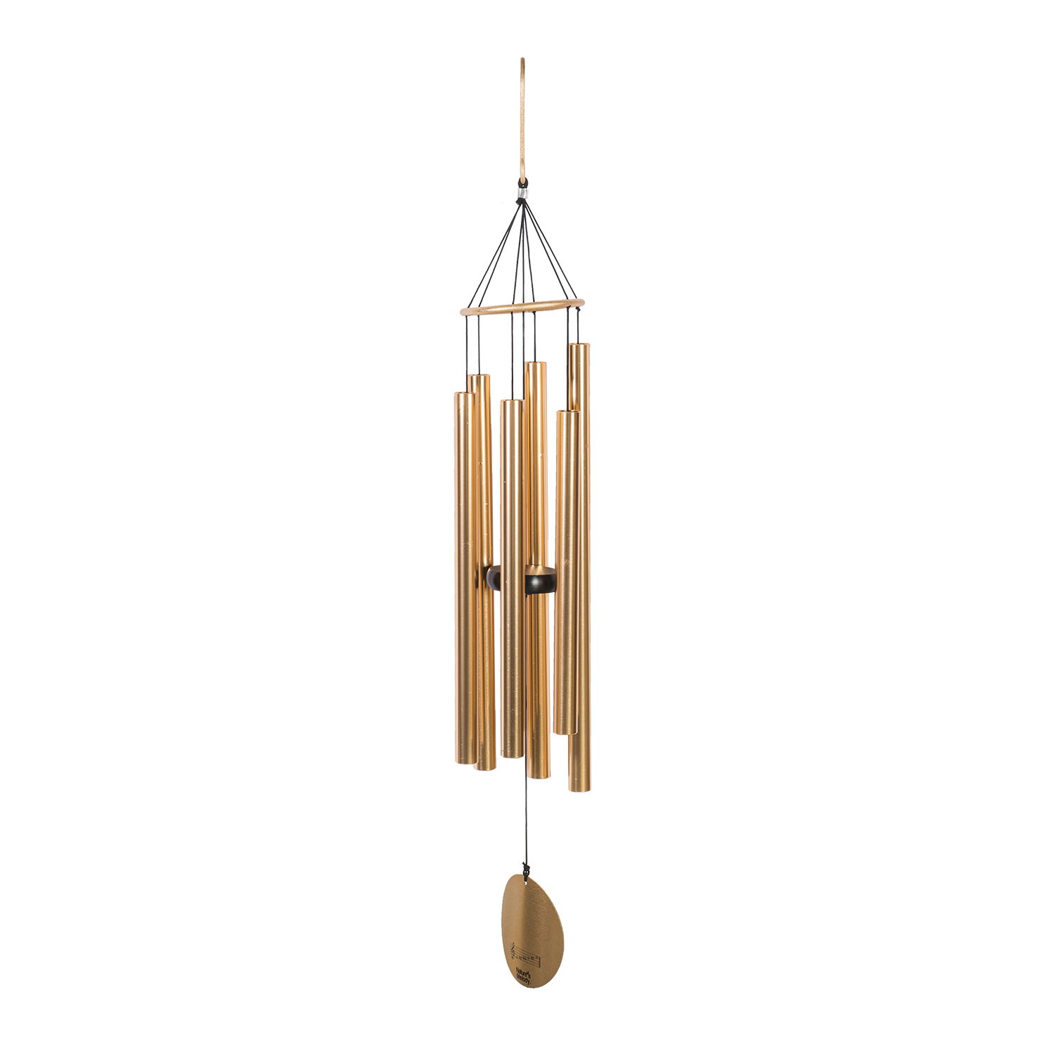 Vėjo varpeliai NATURE'S MELODY H95 cm, aukso