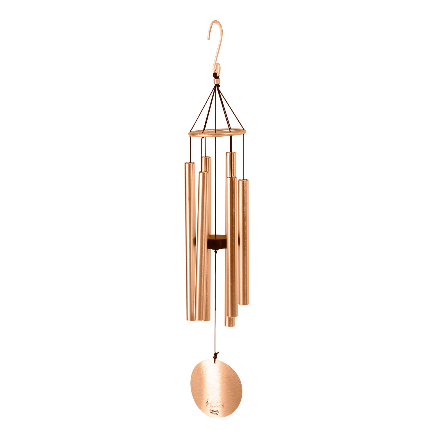 Vėjo varpeliai NATURE'S MELODY H80 cm, aukso