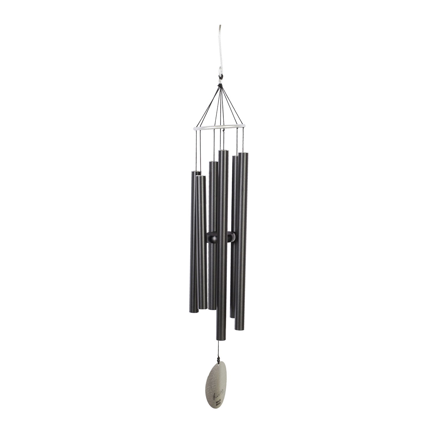 Vėjo varpeliai NATURE'S MELODY H95 cm, juoda
