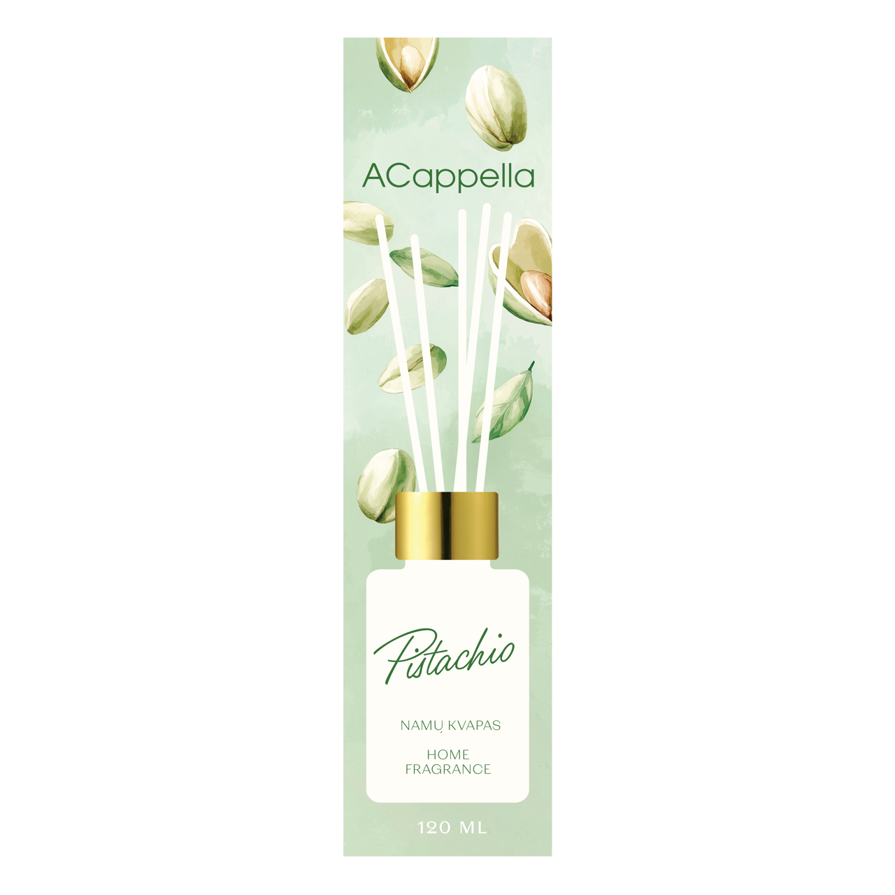 ACAPPELLA namų kvapas, Pistachio, 120 ml