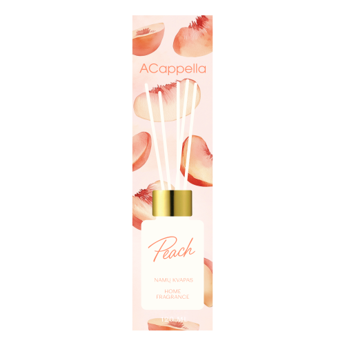 ACAPPELLA namų kvapas, Peach, 120 ml