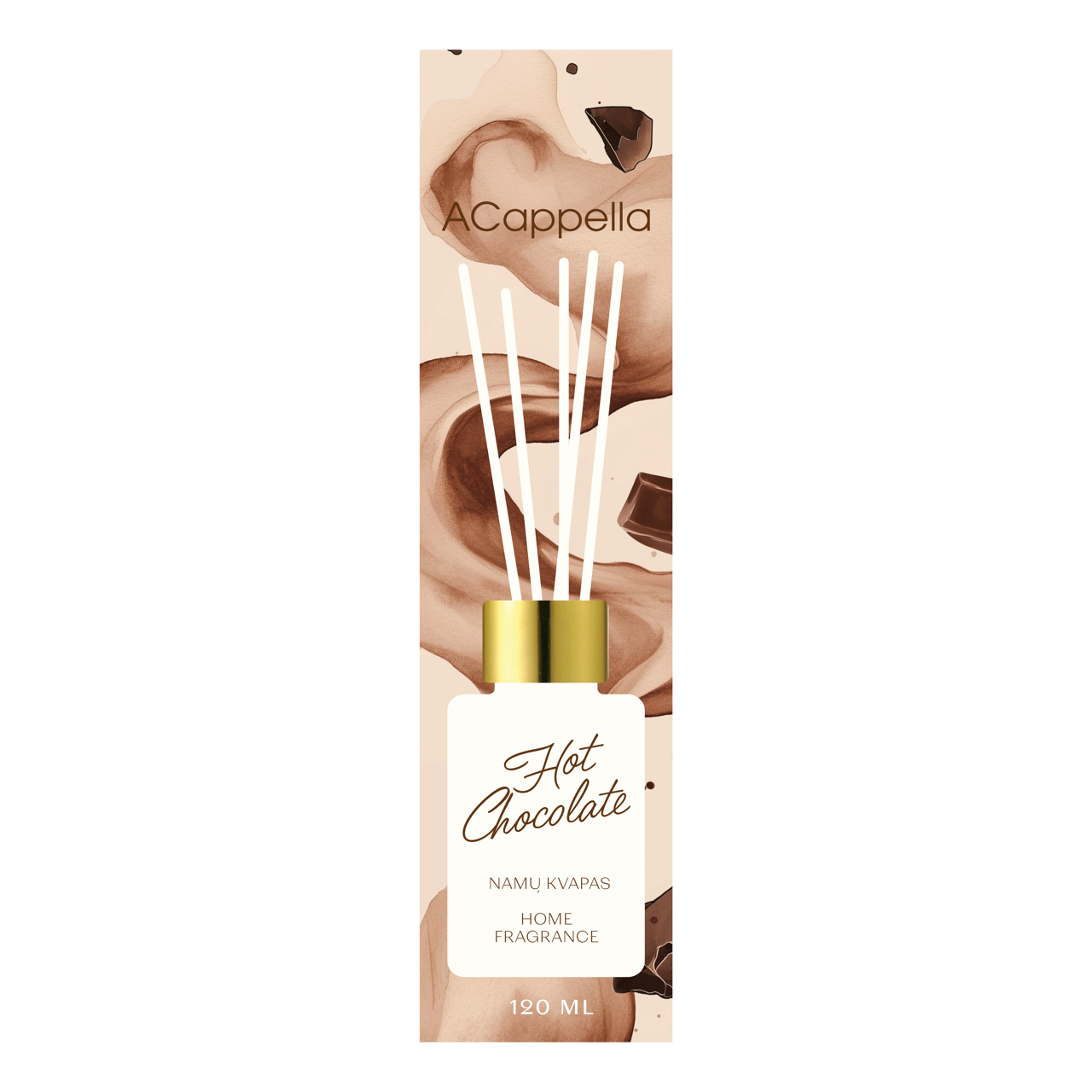 ACAPPELLA namų kvapas, Hot Chocolate, 120 ml