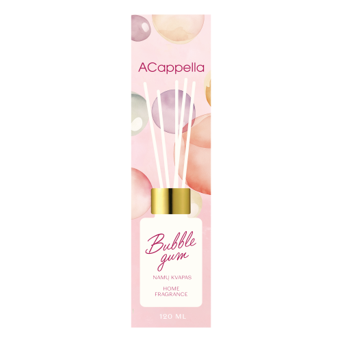 ACAPPELLA namų kvapas, Bubble Gum, 120 ml