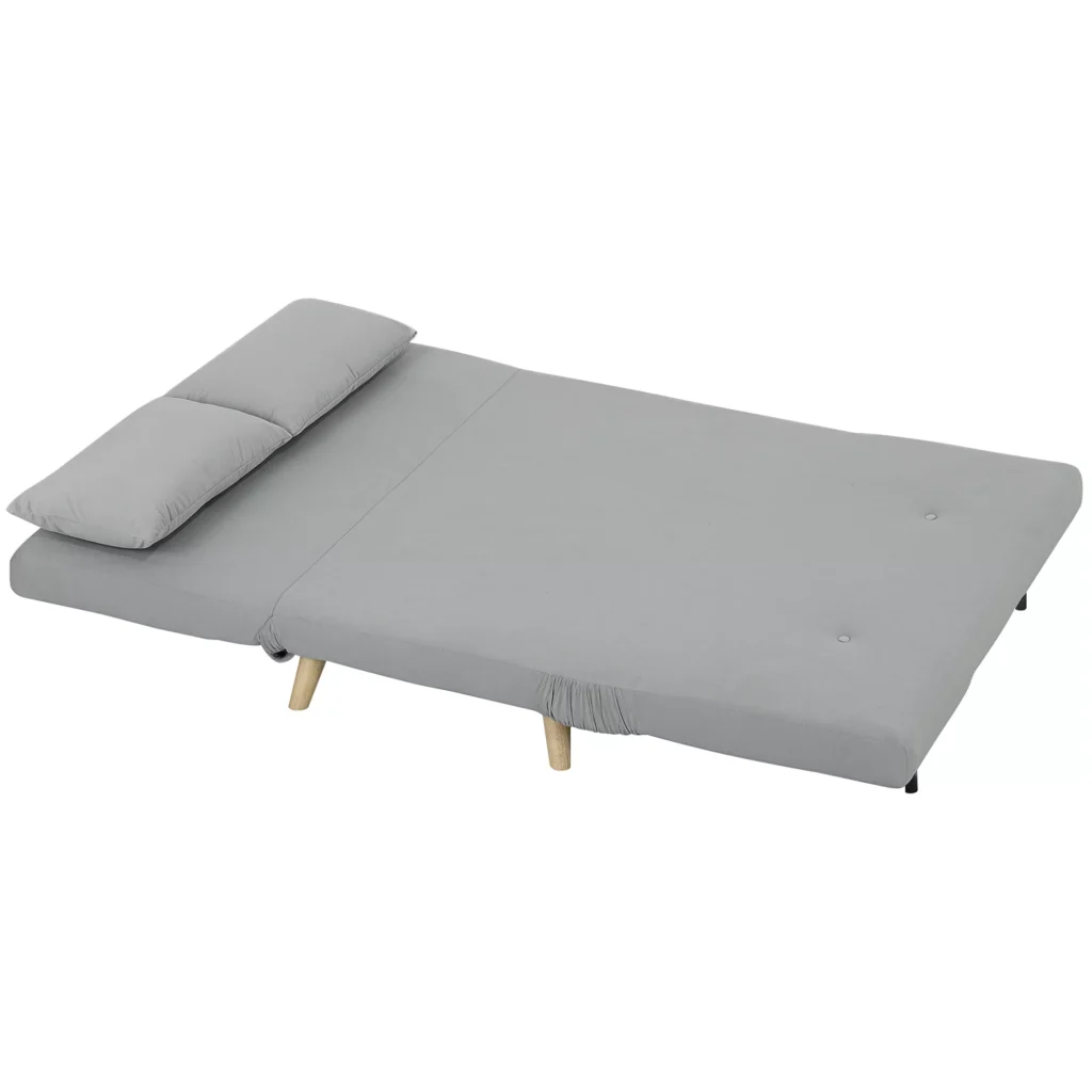 Sofa-lova su lovos funkcija, iki 250 kg, Pilka