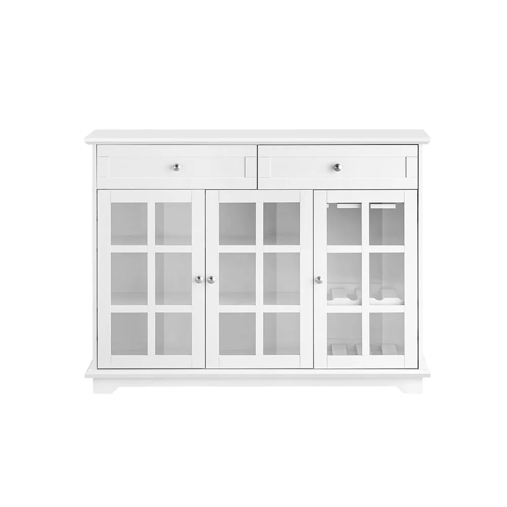 Bufeto Serverio Šoninė Spinta | Vitrina ir Konsolinis Stalas