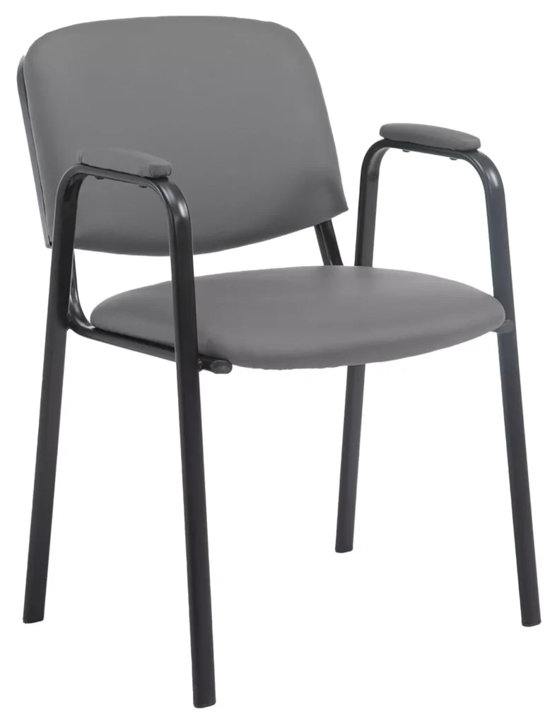 "Ken PRO" dirbtinės odos lankytojų kėdė