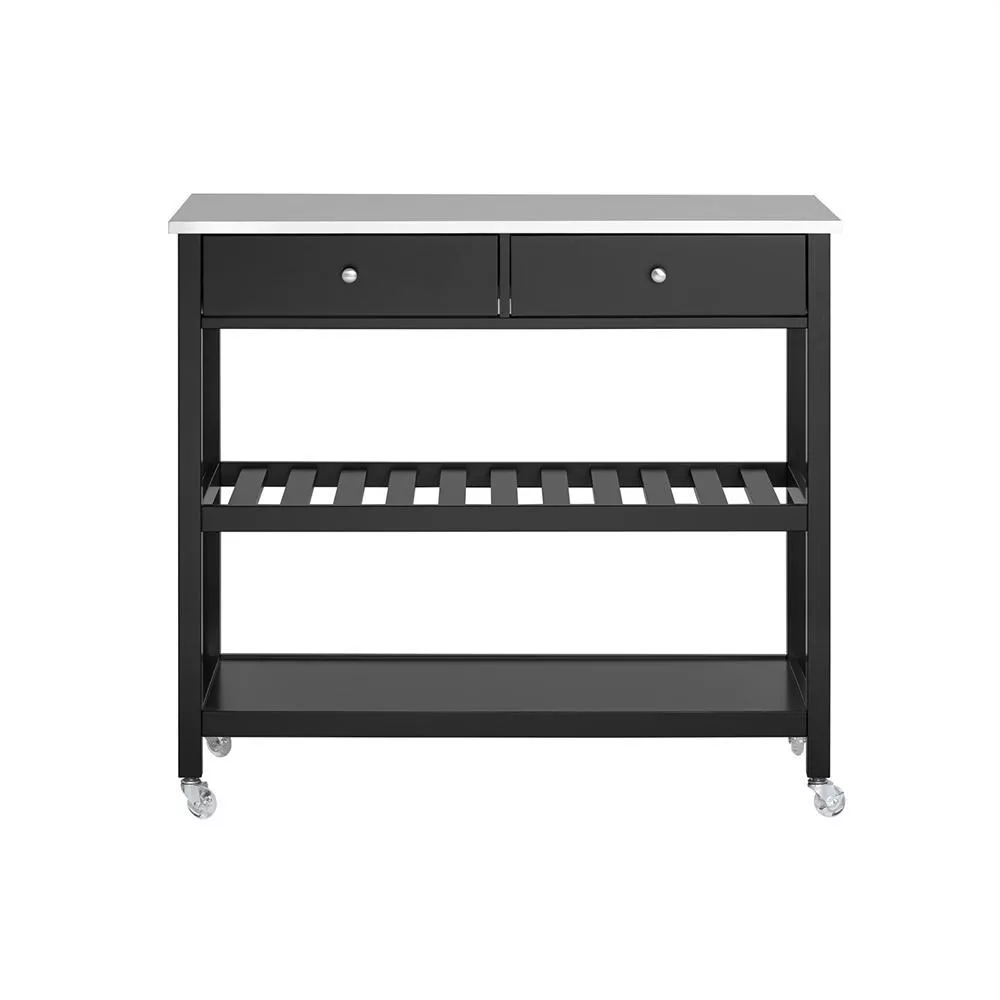 Virtuvės Sala ant Ratų | Sideboard ir Darbo Stalas