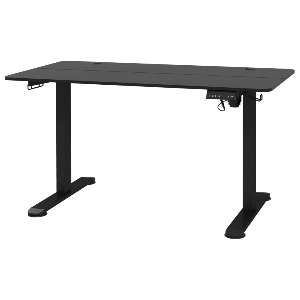 Elektrinis reguliuojamo aukščio stalas 140 x 70 cm